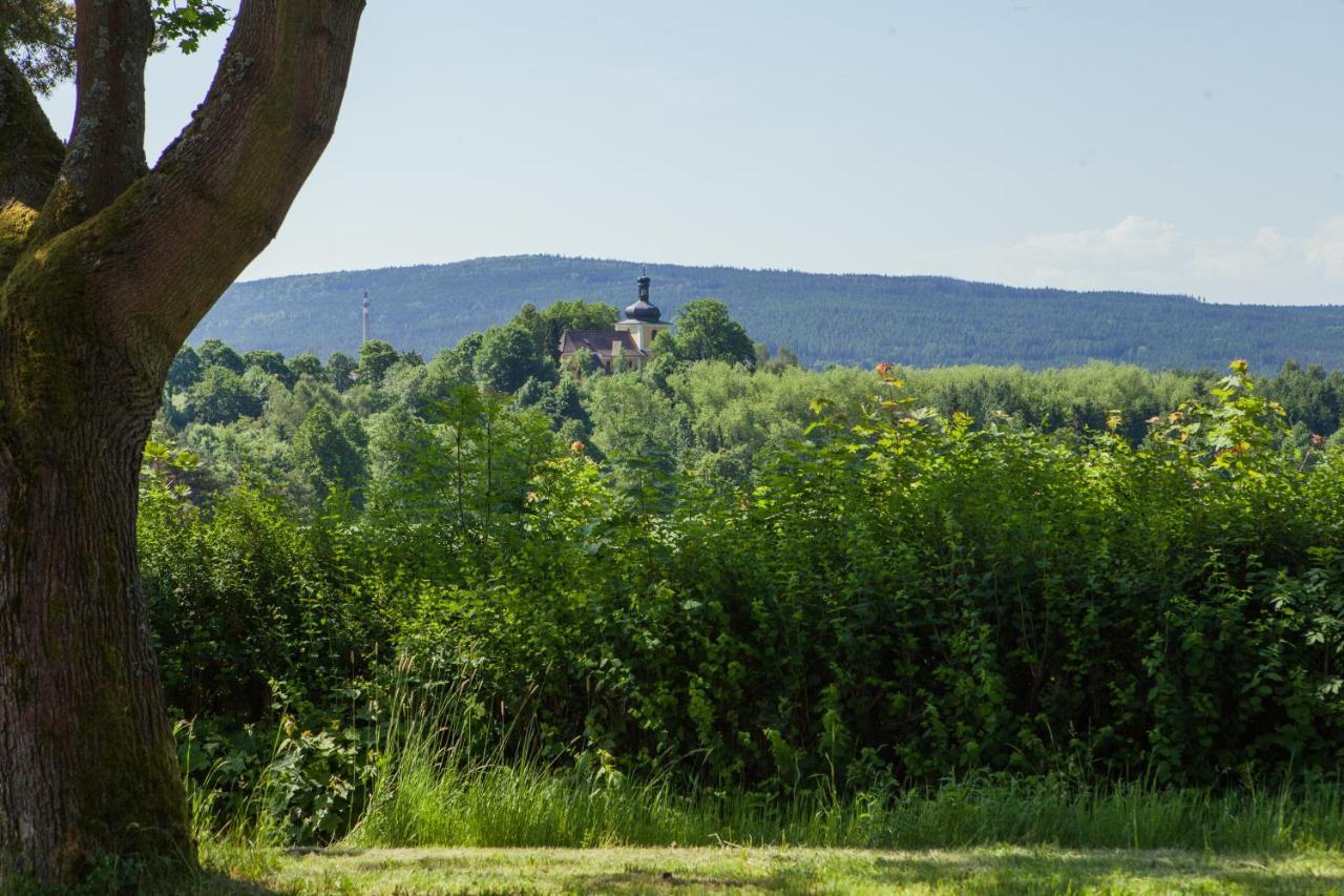 Pension Berten Strasice Strasice  Bagian luar foto