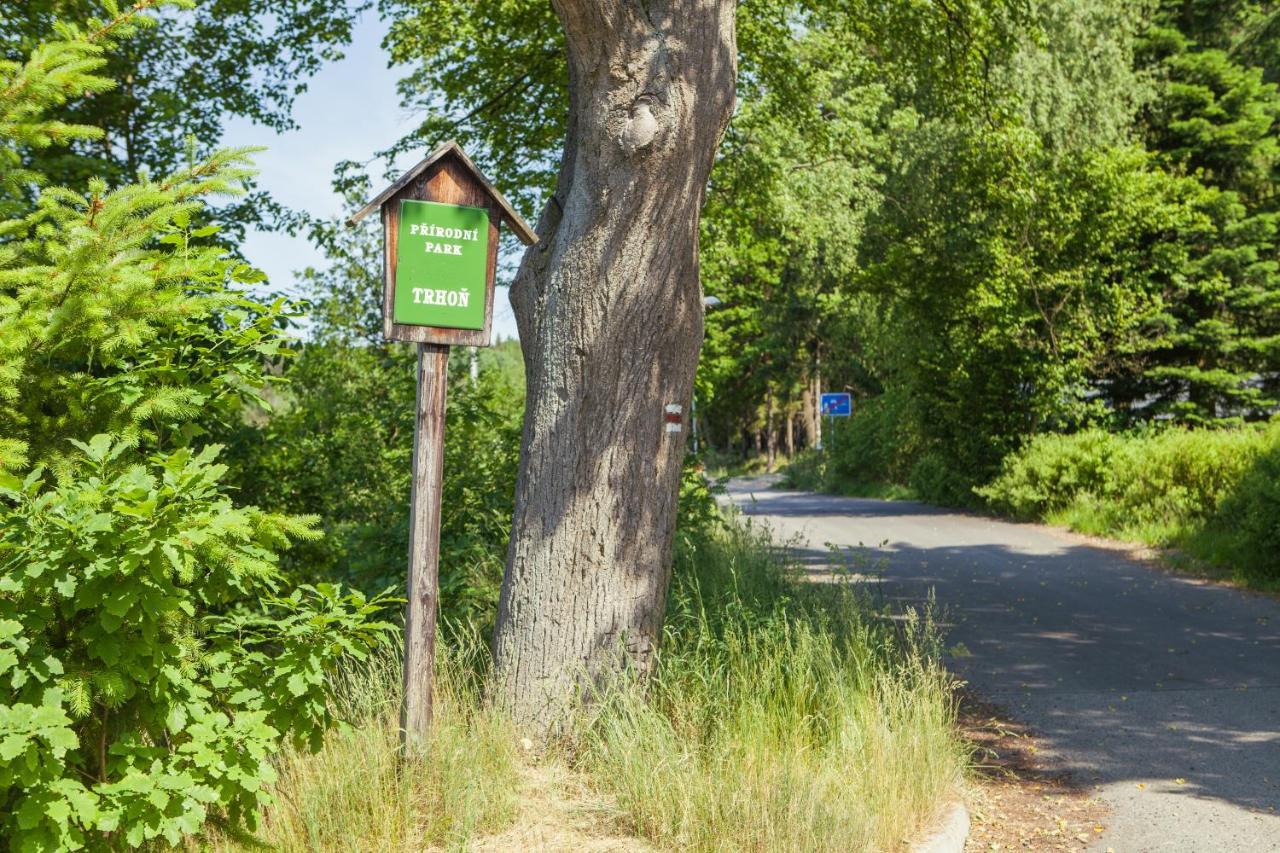 Pension Berten Strasice Strasice  Bagian luar foto